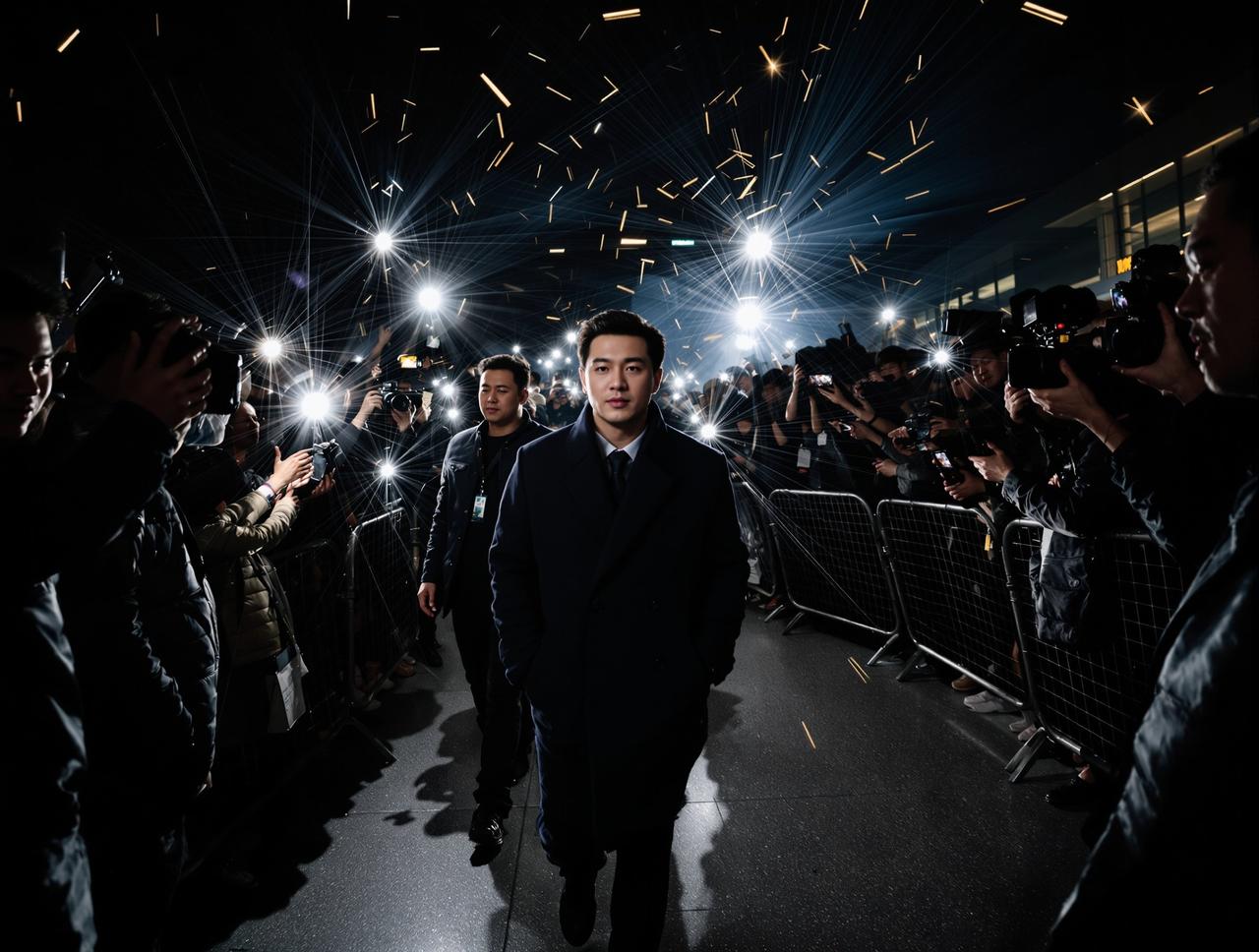 吃瓜群众关注明星疑似违法事件内幕引发热议